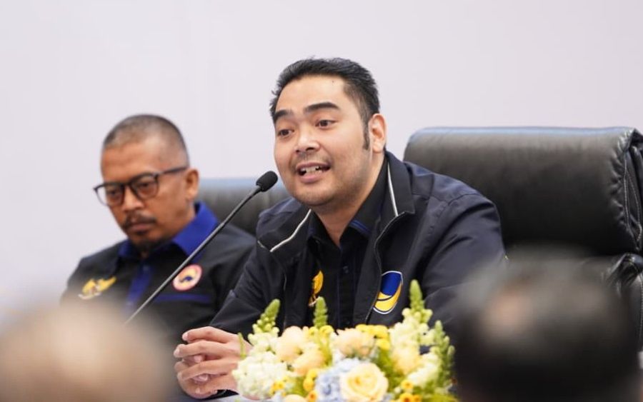 Perkuat Garda Pemuda NasDem sebagai Rumah Besar Generasi Muda